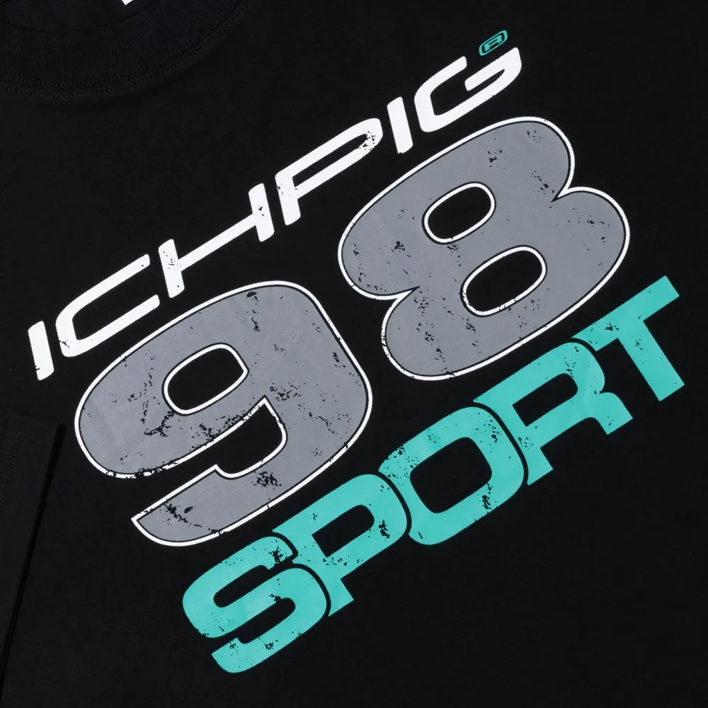 Ichpig 98 Vintage Black T-Shirt