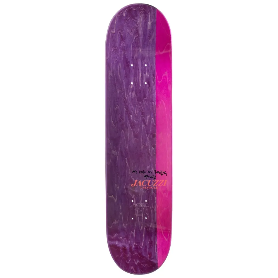 Jacuzzi Smash Jet Ski EX7 Black 8.5 Skateboard Deck