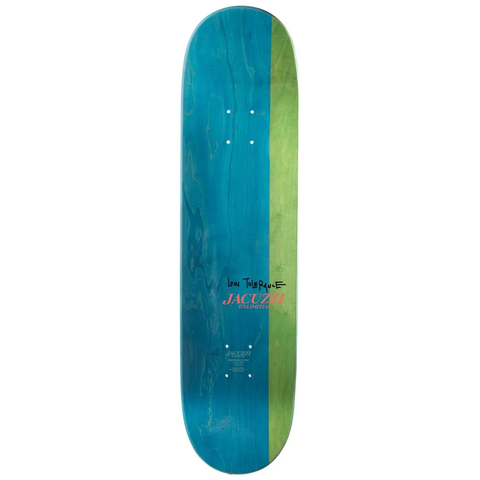 Jacuzzi Roll Up EX7 Caswell Berry 8.25 Skateboard Deck