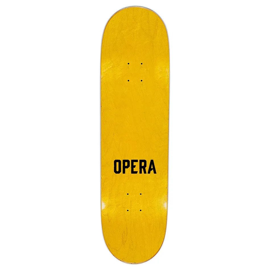 Opera Face EX7 Blue Holographic 8.25 Skateboard Deck