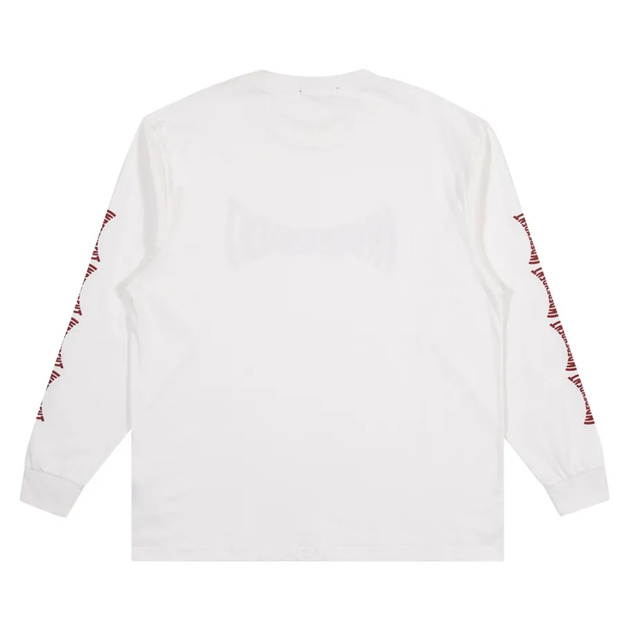 Independent Span Original Fit White Long Sleeve Shirt