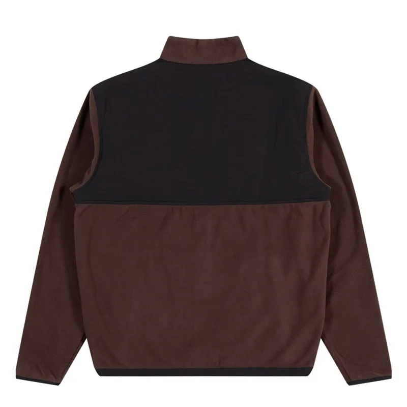 Independent Span Panelled Zip Polar Dark Chocolate Jacket