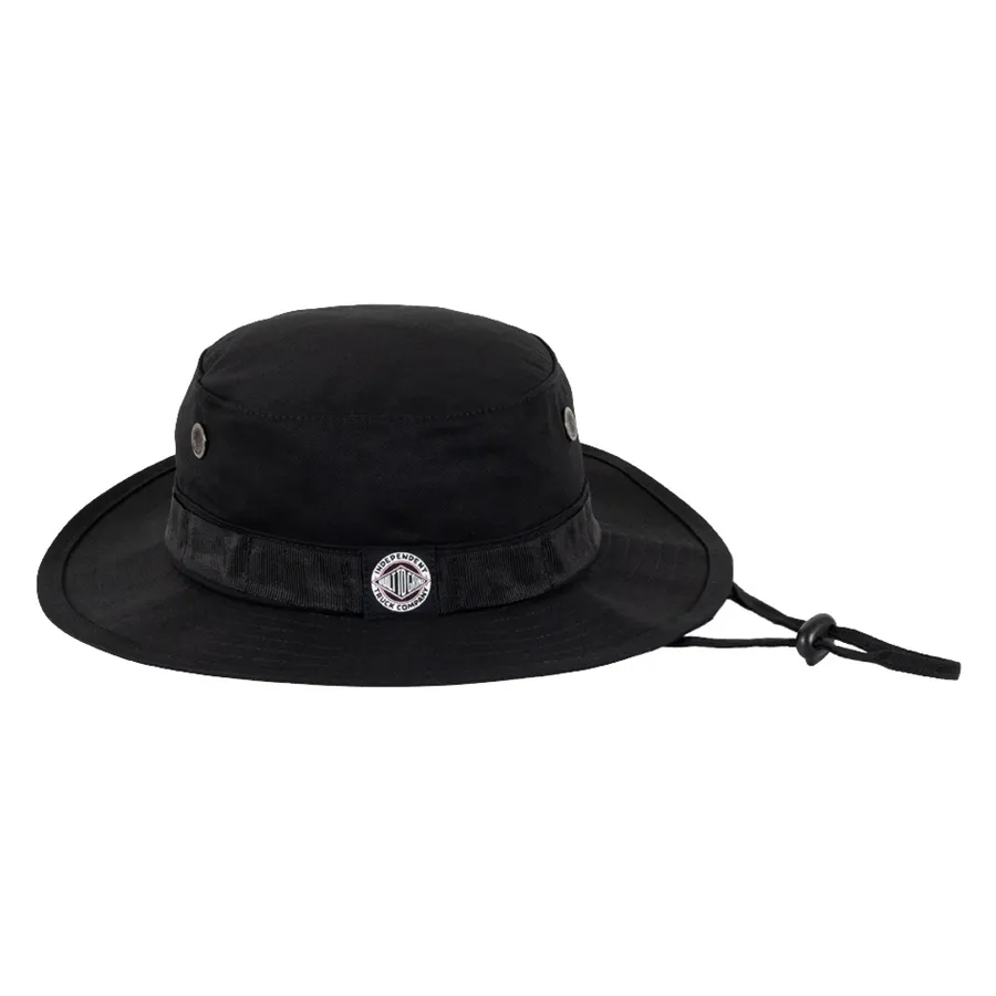 Independent Truck Co BTG Vista Black Boonie Hat