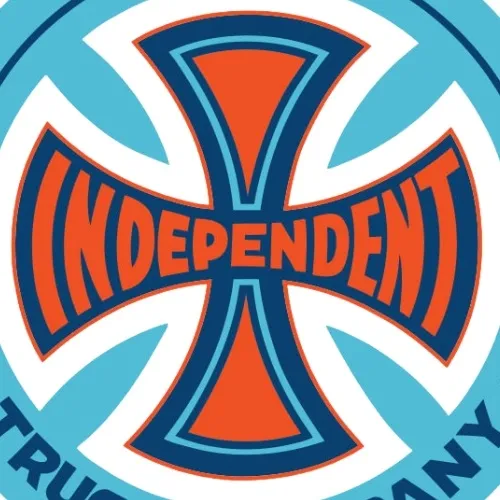 Independent Legacy Truck Co 1 Inch Sticker