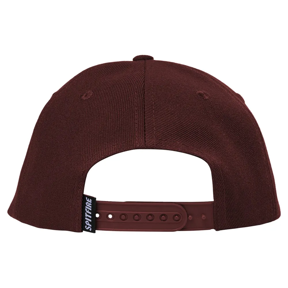 Spitfire Bighead Fill Dark Red Hat