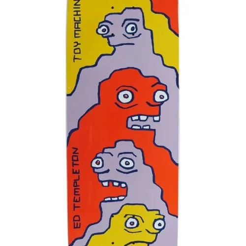 Toy Machine Templeton Glob 9.0 Skateboard Deck