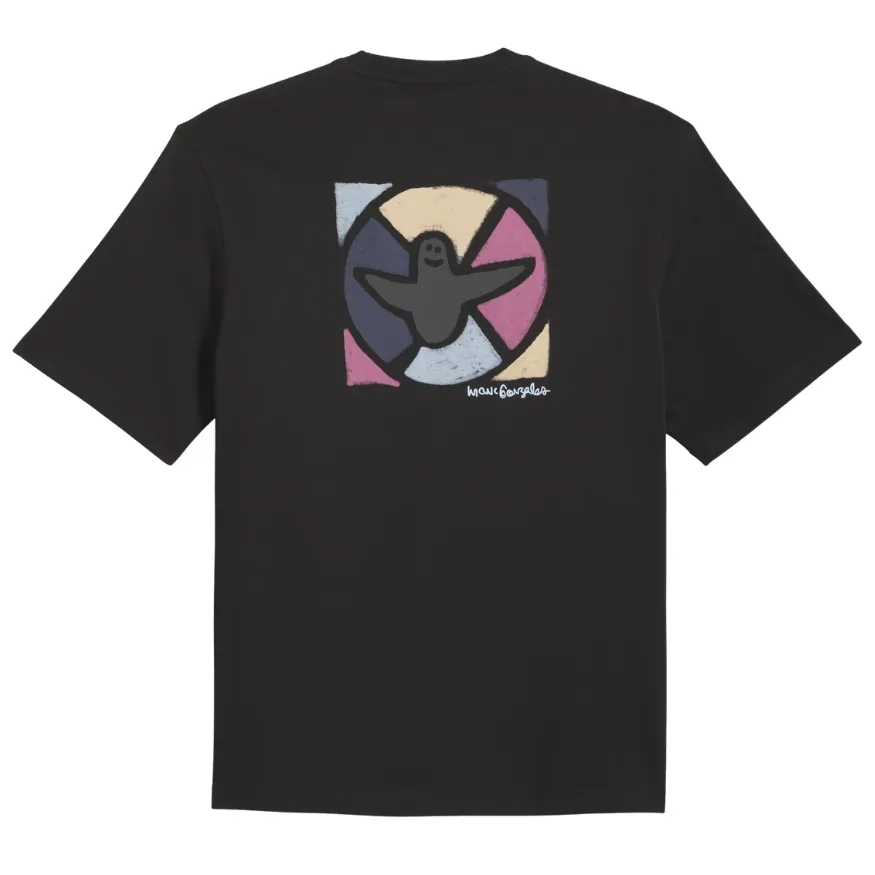 Adidas X Mark Gonzales Modernist Black T-Shirt