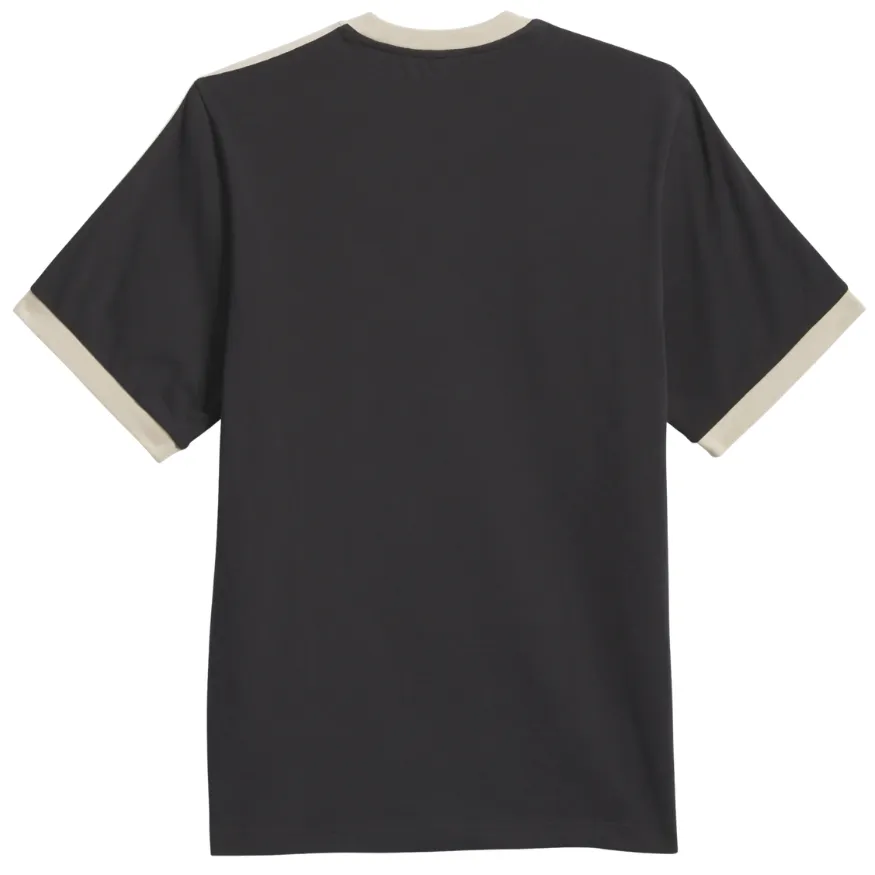 Adidas Ringer Black Khaki Heather T-Shirt