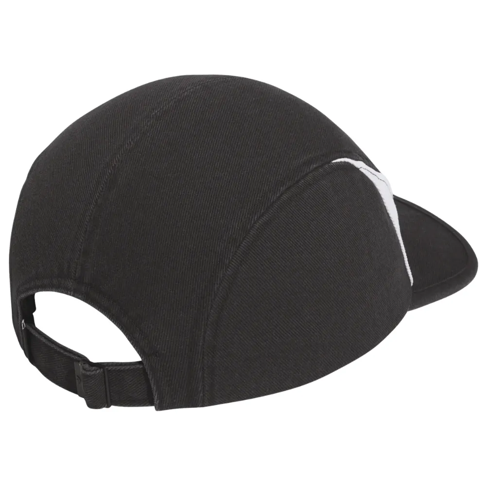Adidas Faded Black 5 Panel Hat