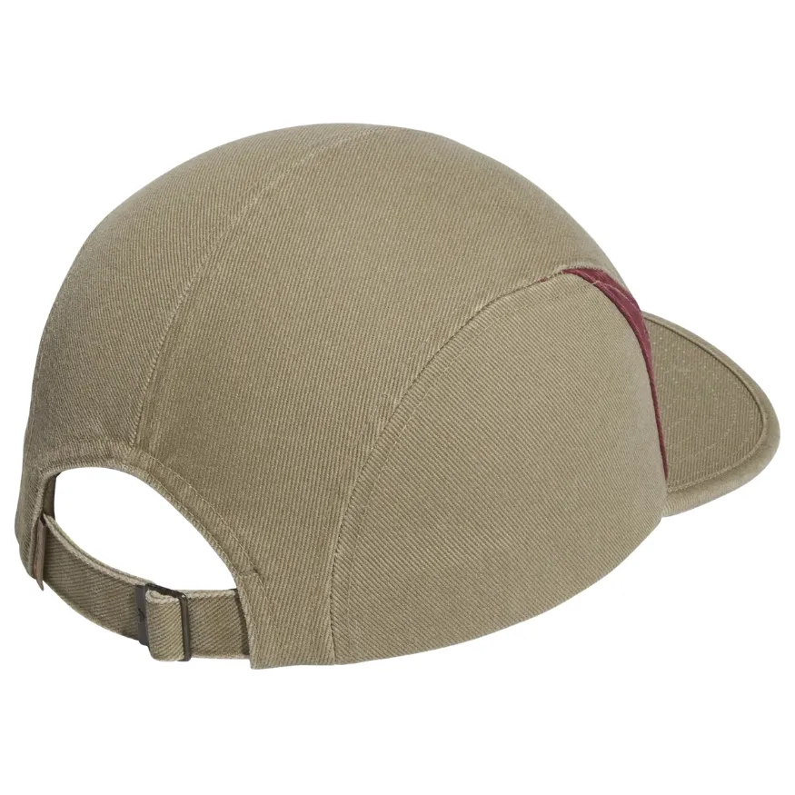 Adidas Faded Khaki Six 5 Panel Hat