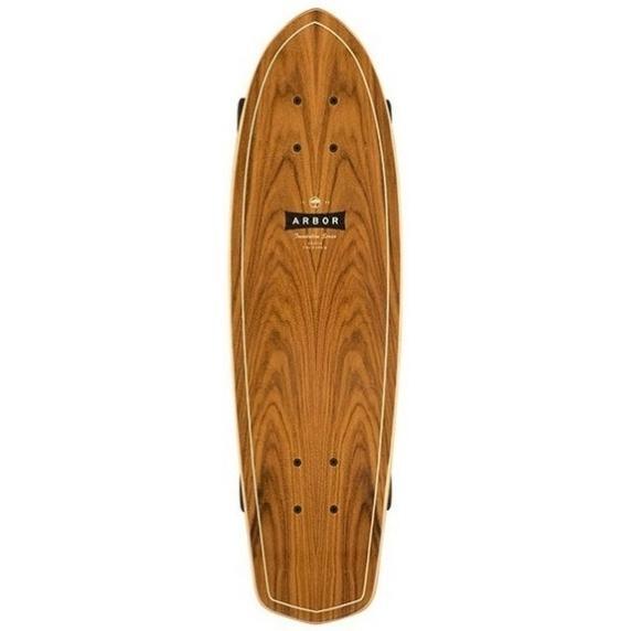 Arbor Foundation Pocket Rocket 27 Cruiser Skateboard Slight Scuffed
