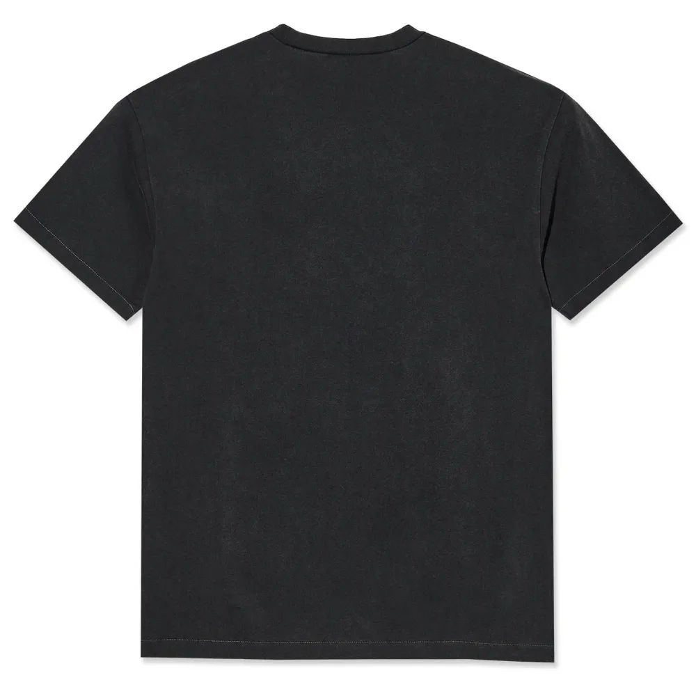 Polar Skate Co Band Overhead Silver Black T-Shirt