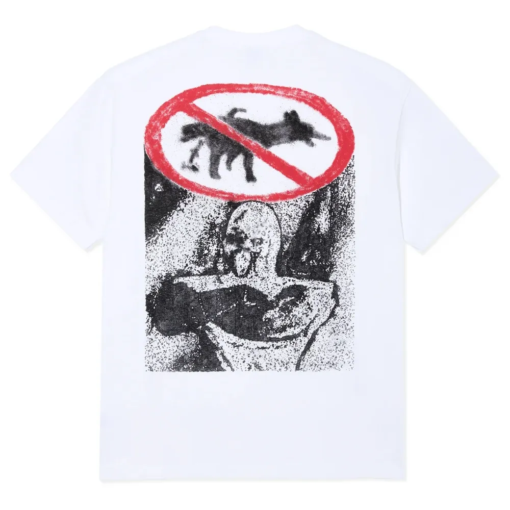 Polar Skate Co Lost & Found White T-Shirt