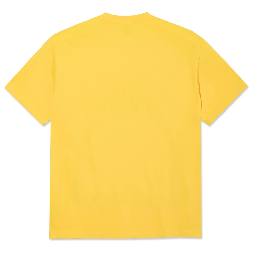 Polar Skate Co No Worries Lemon T-Shirt