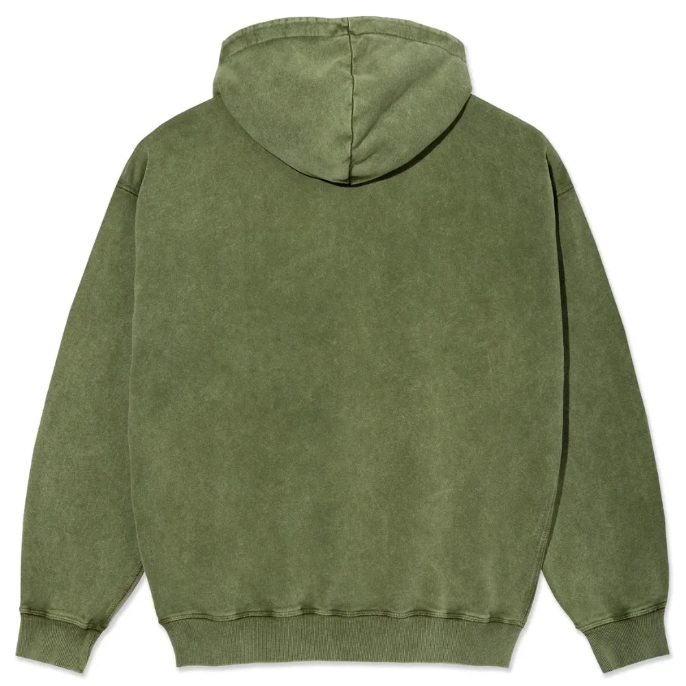 Polar Skate Co Acid Frank Soul Army Green Hoodie