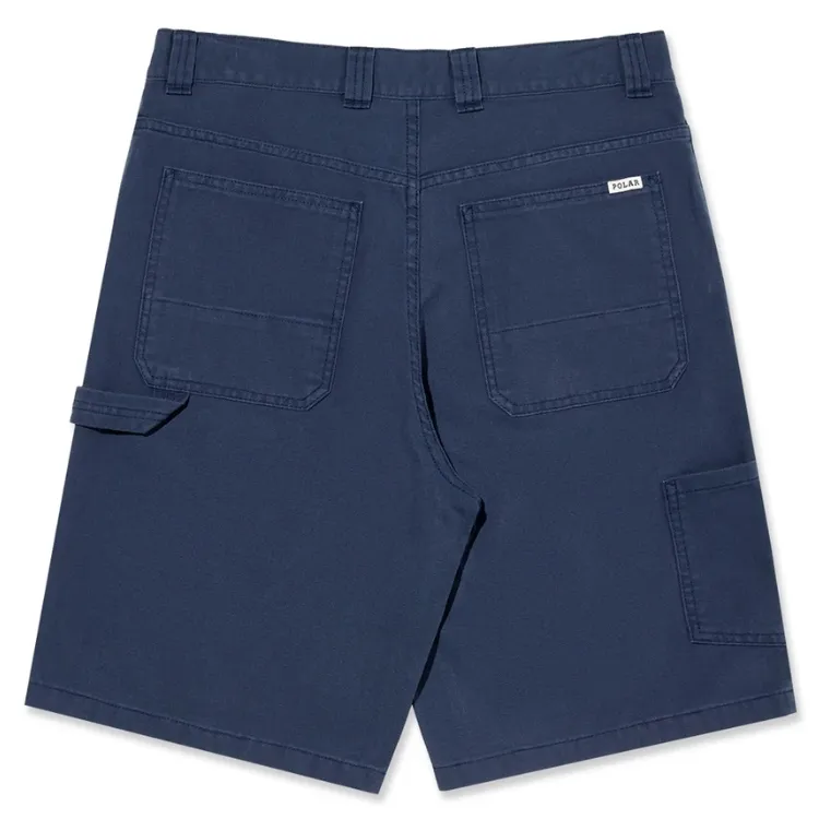 Polar Skate Co 93 Work Grey Blue Shorts