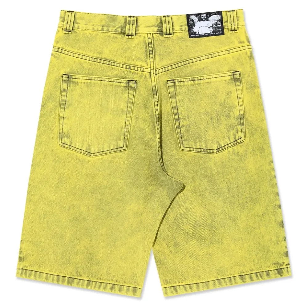 Polar Skate Co Big Boy Angel Child Lemon Black Shorts