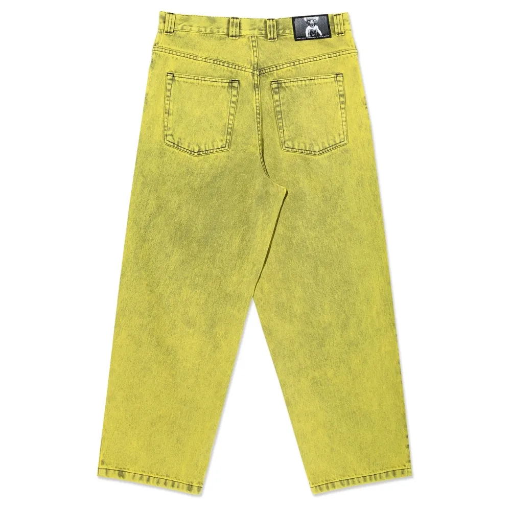 Polar Skate Co Big Boy Demon Child Lemon Black Pants