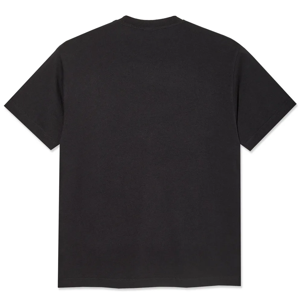 Polar Skate Co No Worries Black T-Shirt