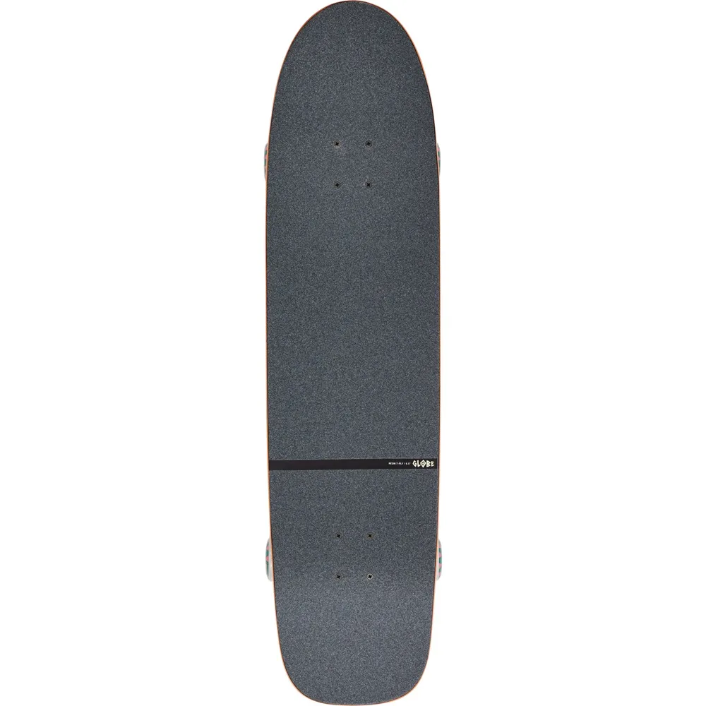 Globe Snake Run Sun Serpent 35 Cruiser Skateboard