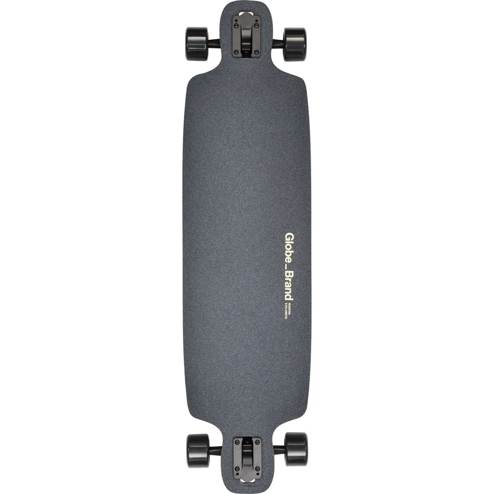 Globe Caravan Black Forest 39 Drop Through Longboard Skateboard