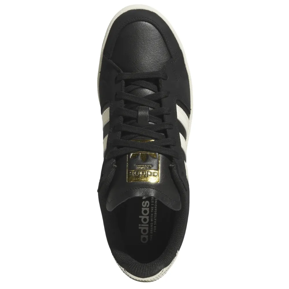 Adidas Superskate Low Core Black Cream White Shoes