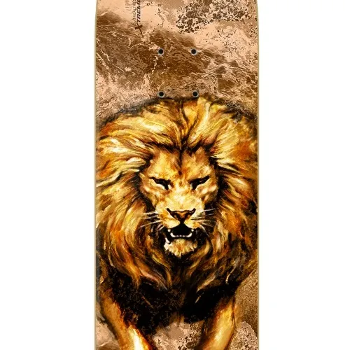 Zero X Realtree Lion Tommy Sandoval 8.25 Skateboard Deck