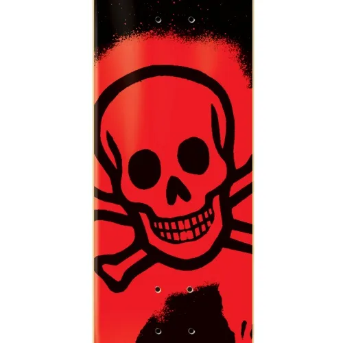 Zero Stencil Reissue Erik Ellington 8.25 Skateboard Deck