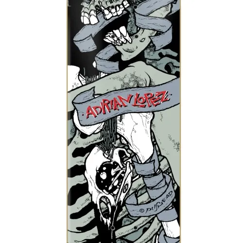 Zero Pushead Reissue Adrian Lopez 8.25 Skateboard Deck