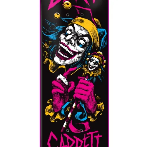 Zero Jester Reissue Garrett Hill 8.25 Skateboard Deck