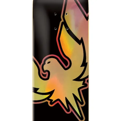 Zero Firebird Reissue Iridescent Foil 8.5 Skateboard Deck