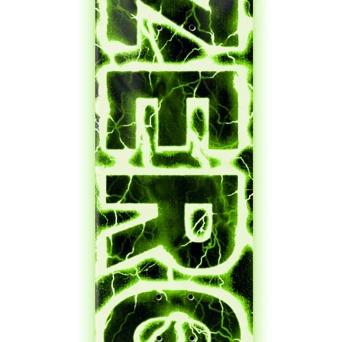 Zero Lightning Reissue Glow In The Dark 8.25 Skateboard Deck