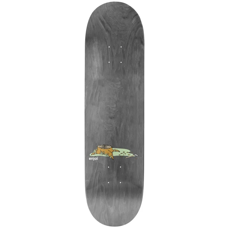 Enjoi Darkside Panda R7 Black 8.25 Skateboard Deck