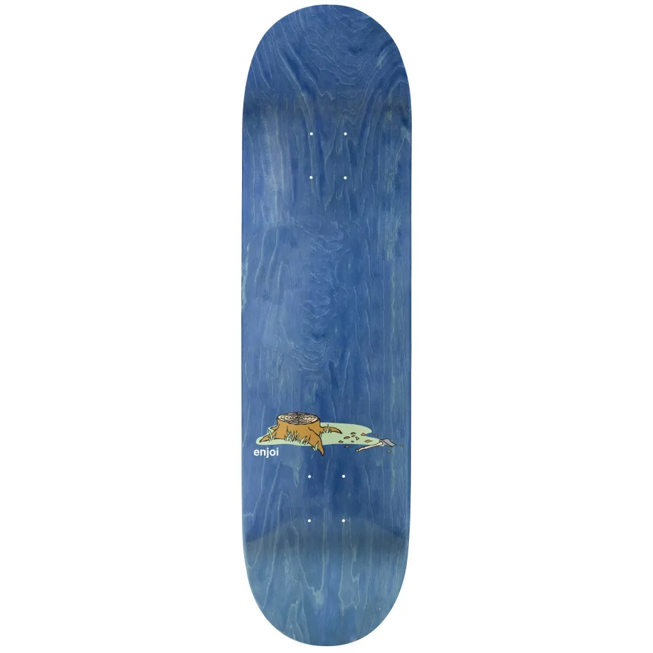 Enjoi Helvetica Neue R7 Multi 8.0 Skateboard Deck