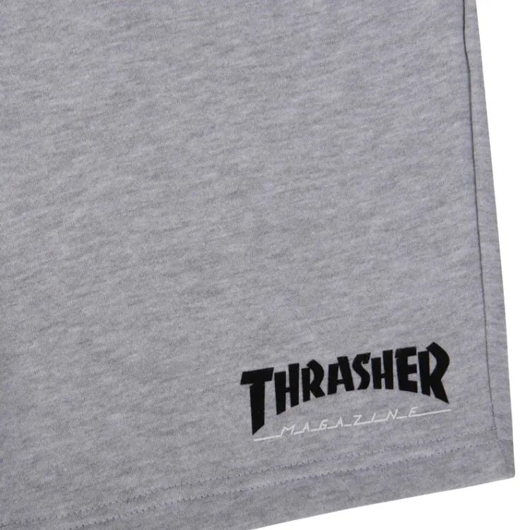 Thrasher Mag Logo P.E Grey Shorts