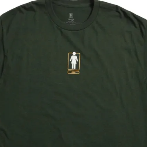 Girl Shacky OG Forest Green T-Shirt