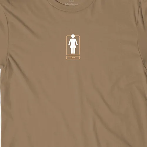 Girl Shacky OG Tan T-Shirt