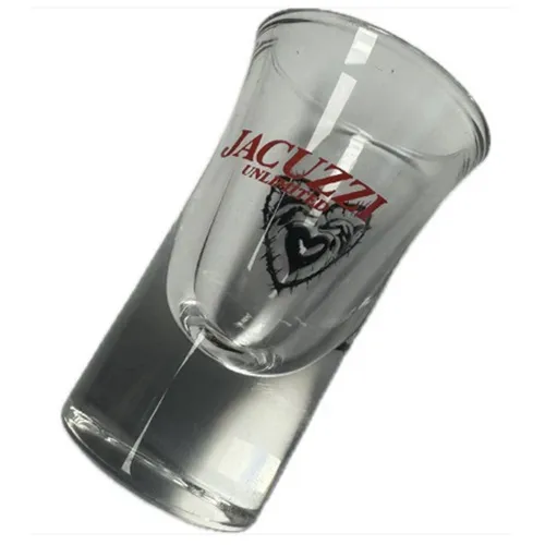 Jacuzzi Dolphin Clear Shot Glass Pack of 6