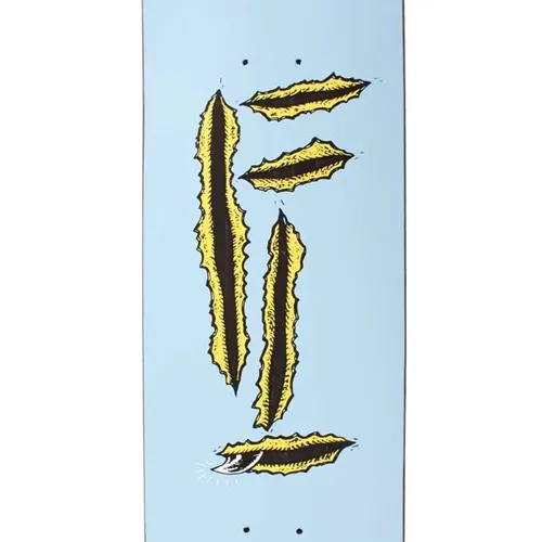 Folklore Fibre Tech Lite Rip Blue 8.0 Skateboard Deck