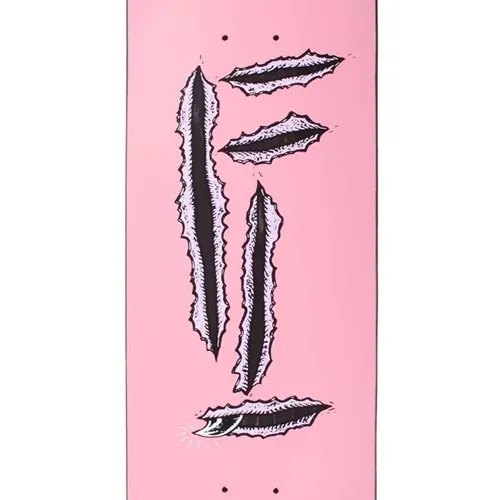 Folklore Fibre Tech Lite Rip Pink 8.25 Skateboard Deck