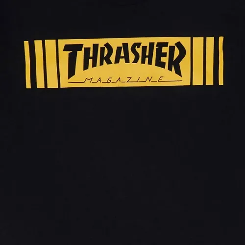 Thrasher Bar Black T-Shirt