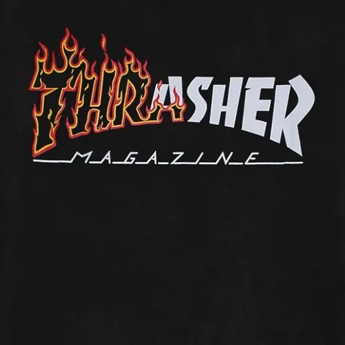 Thrasher Ignite Black T-Shirt