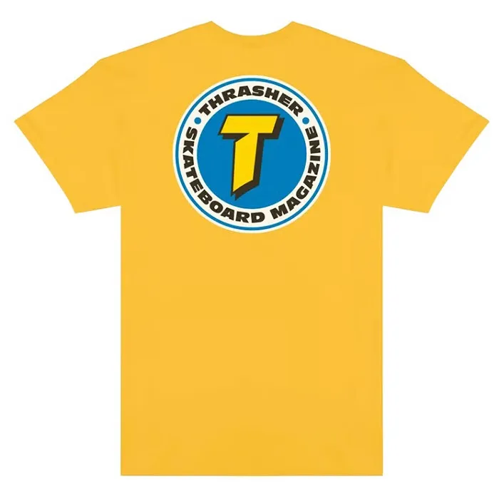 Thrasher Number 1 Redux Gold T-Shirt