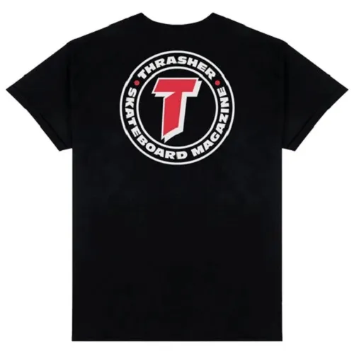 Thrasher Number 1 Redux Black T-Shirt