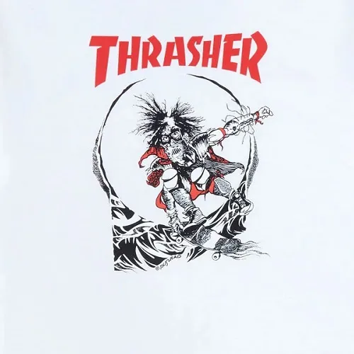 Thrasher Outlaw 2-Tone T-Shirt