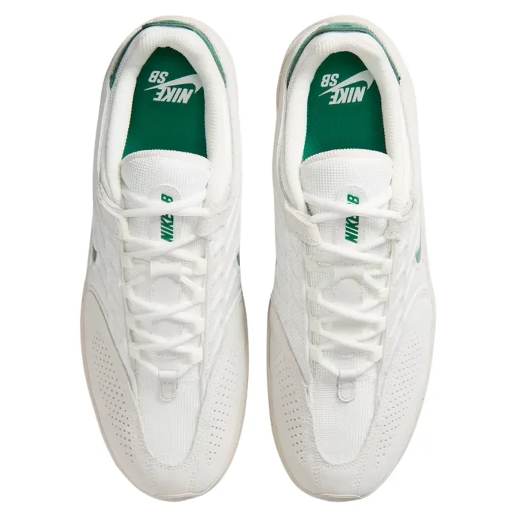 Nike SB Vertebrae Phantom Summit White Malachite Mens Skate Shoes