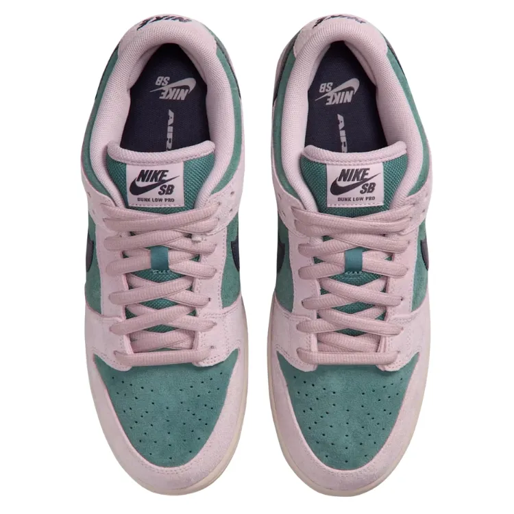 Nike SB Dunk Low Mineral Slate Particle Rose Mens Skate Shoes