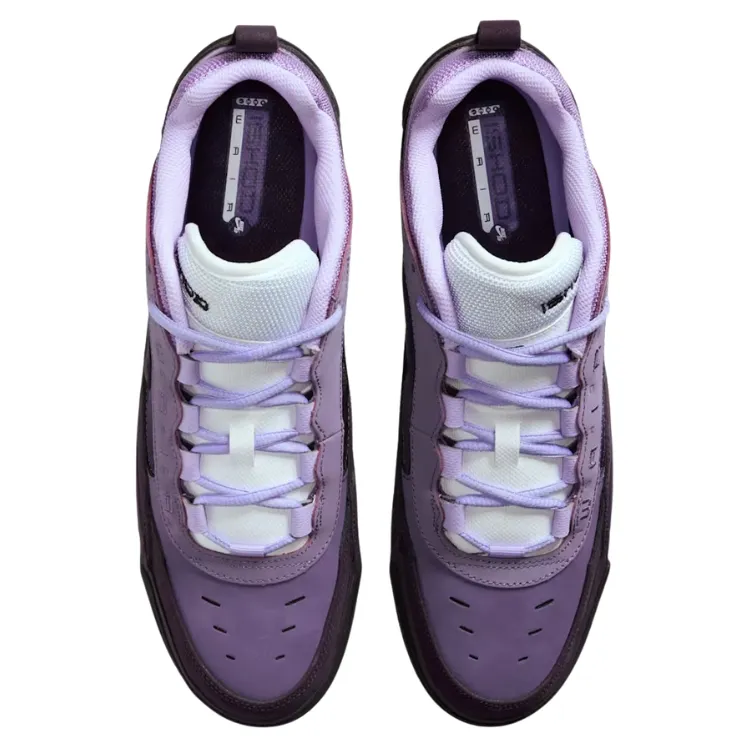 Nike SB Air Max Ishod Grand Noble Gravity Purple Black Mens Skate Shoes
