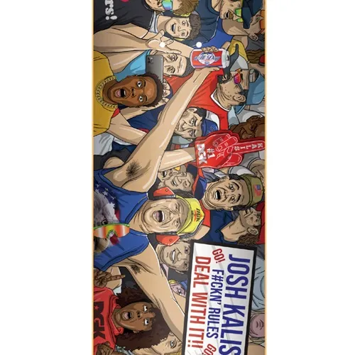 Dgk Deal With It Kalis 8.25 Skateboard Deck