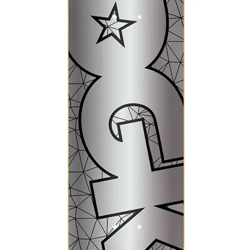 Dgk Framework Foil 8.25 Skateboard Deck